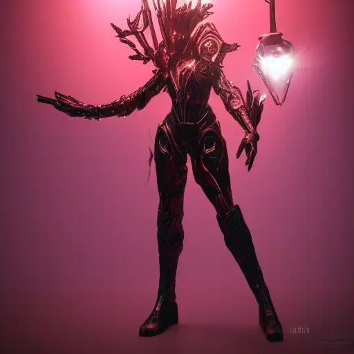 03592-441741156-titania waframe battle armor realistic, warframe tenno, photo anaglyph agtie, highly detailed, halo light, bokeh, vivid colors,.webp
